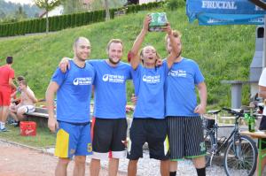 Luftarji osvojili nogometni, Kit in prijatelji pa Street ball turnir 10